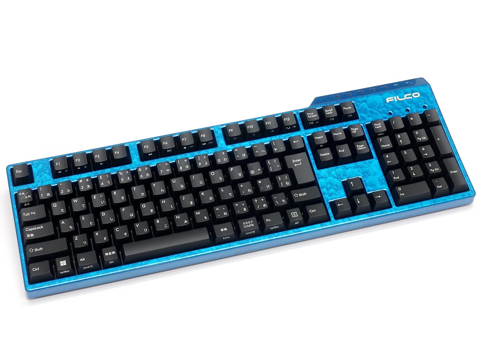 Amazon | FILCO Majestouch Convertible 3 漆蒸雲塗り 蒼天モデル